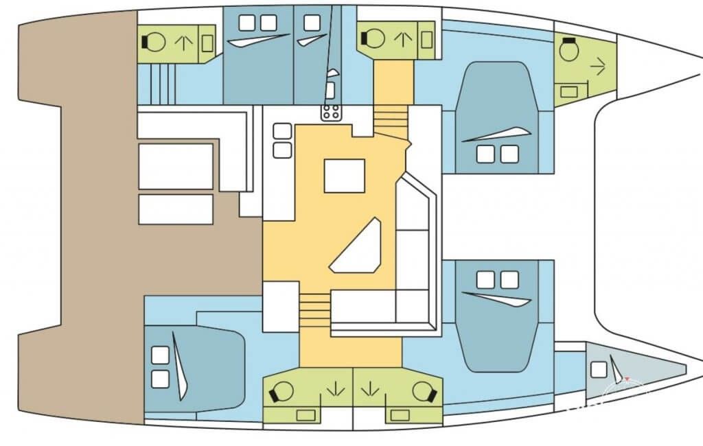 Fountaine Pajot Saona 47 | Martin 5
