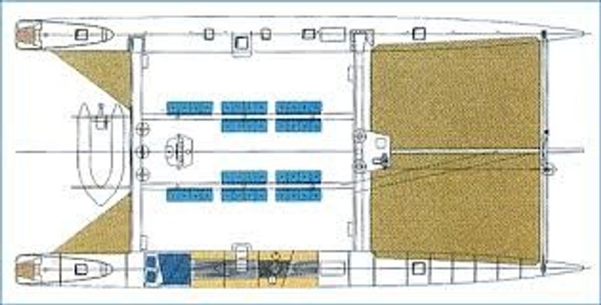 Fountaine Pajot Taiti 75 | Magic 2