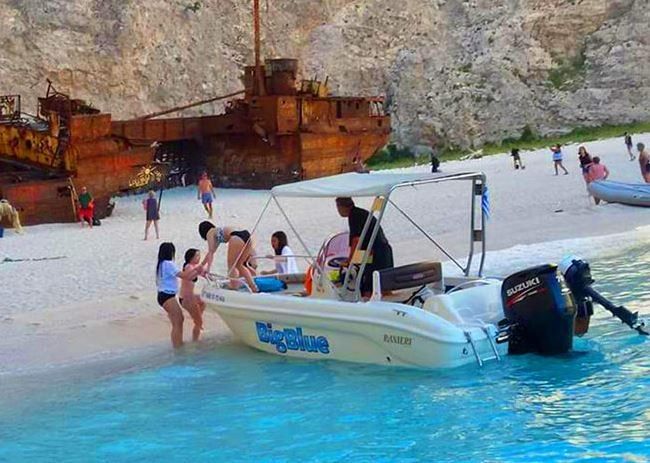 Ranieri 17 | Shark  White