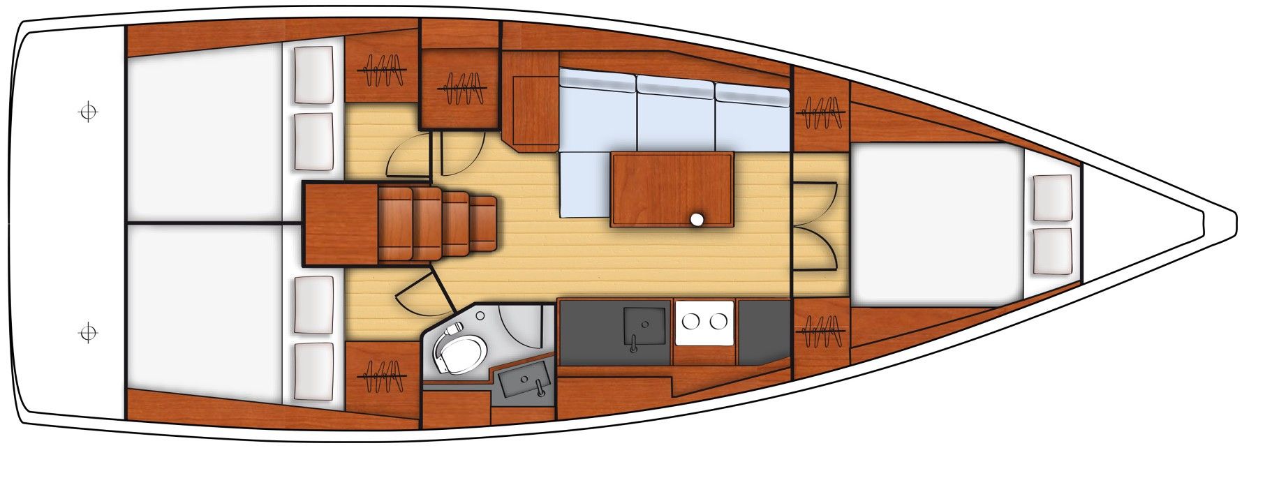 Beneteau Oceanis 38.1 | Citrea