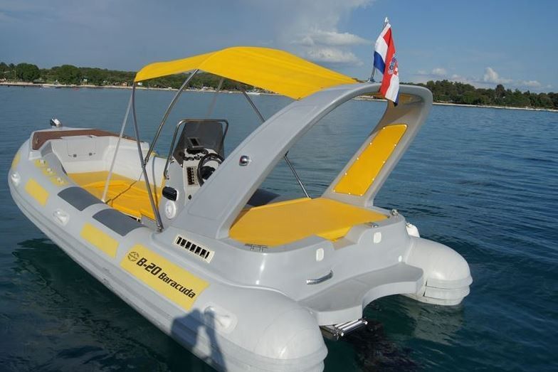 MF Primus Marine B-20 | Baracuda