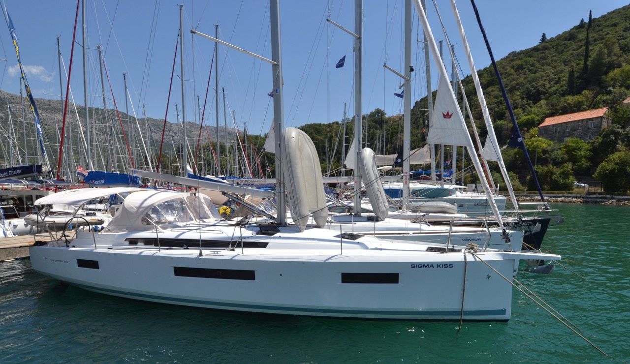Jeanneau Sun Odyssey 440 | Sigma Kiss