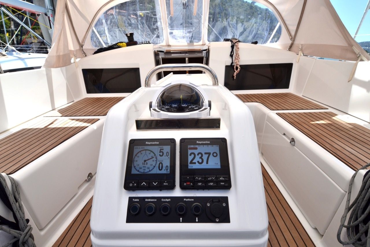 Jeanneau Sun Odyssey 440 | Sigma Kiss