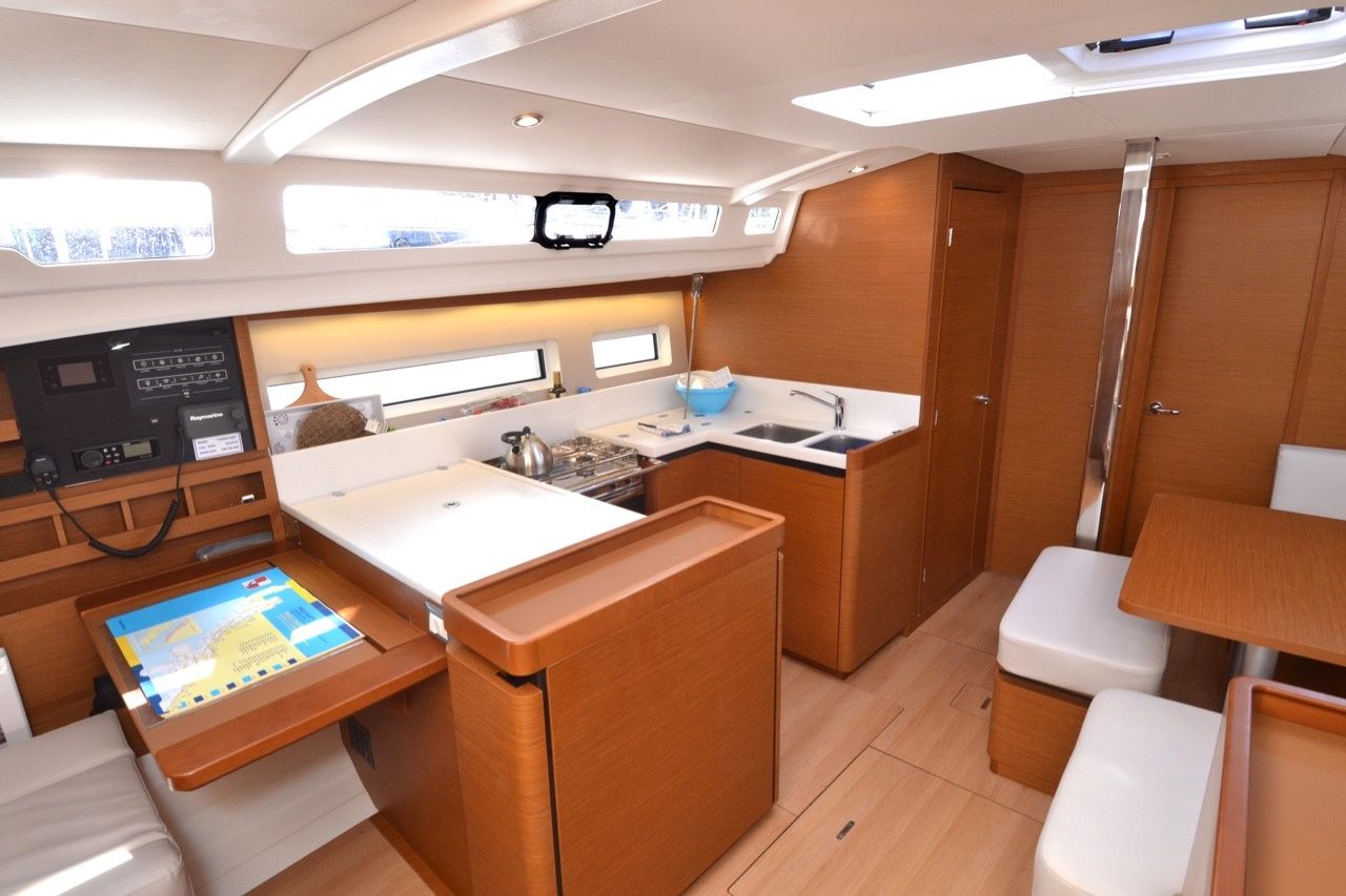Jeanneau Sun Odyssey 440 | Sigma Kiss