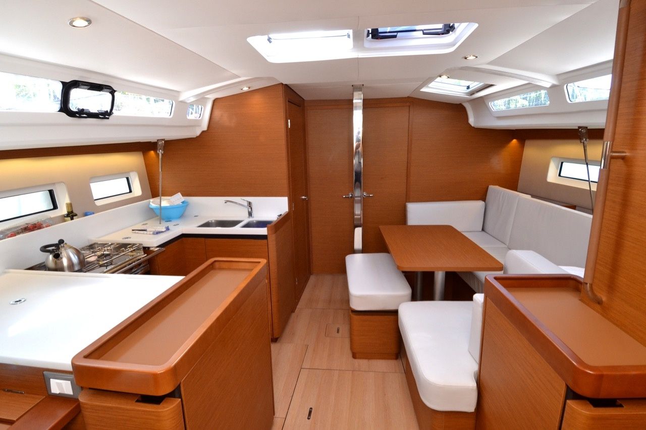 Jeanneau Sun Odyssey 440 | Sigma Kiss