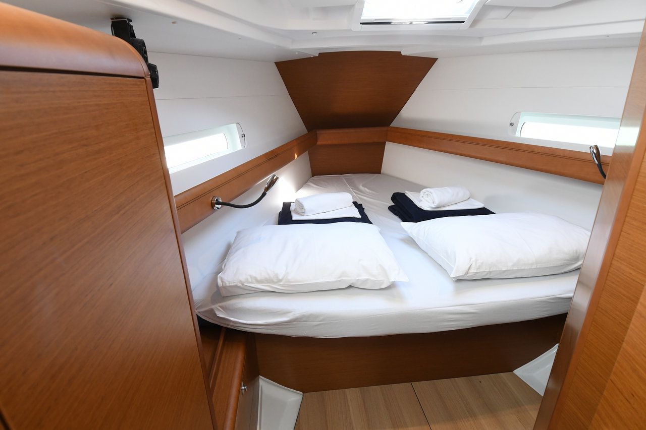 Jeanneau Sun Odyssey 419 | Kiss Kiss