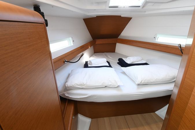 Jeanneau Sun Odyssey 419 | Kiss Kiss