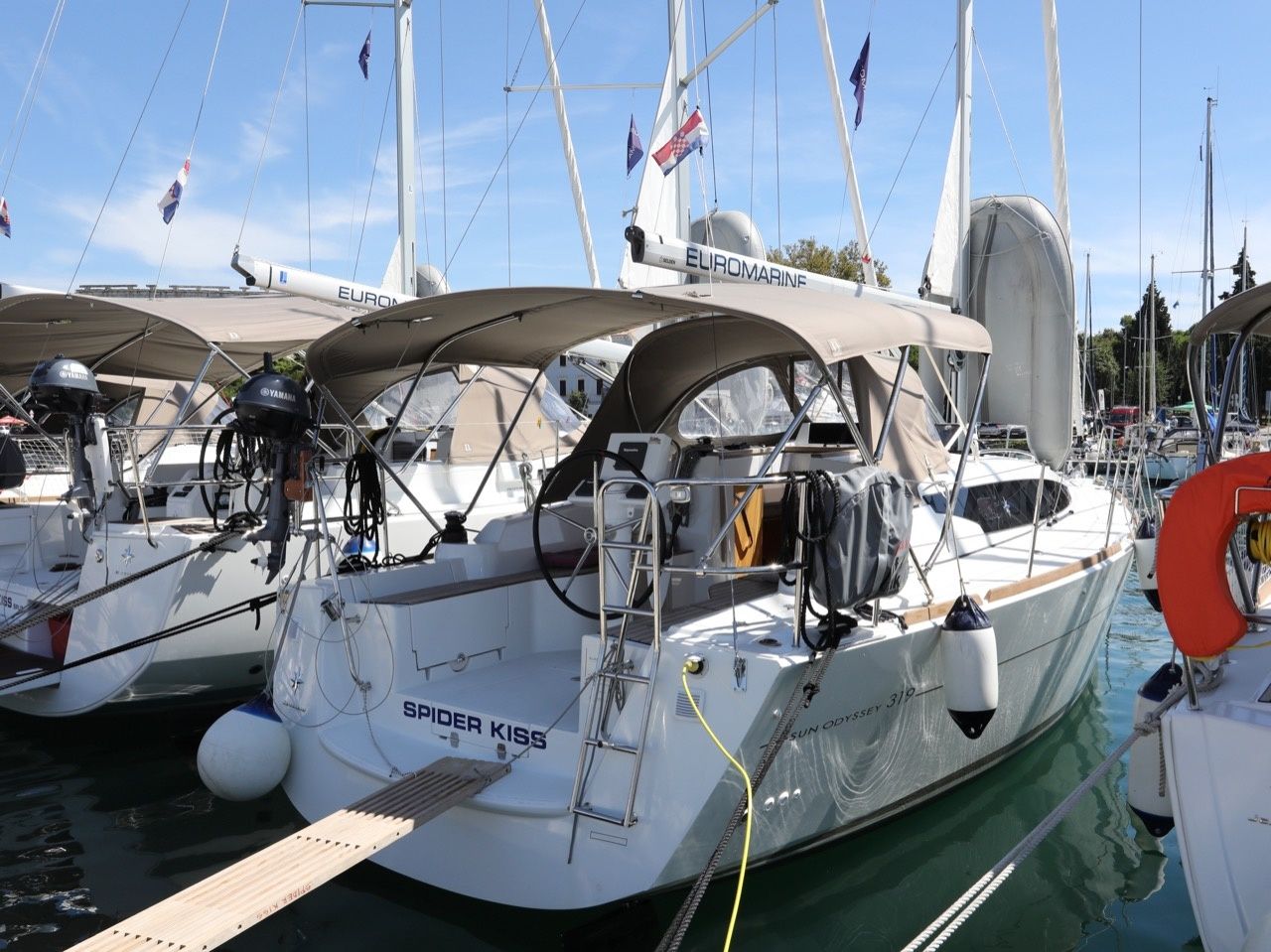 Jeanneau Sun Odyssey 319 | Spider Kiss