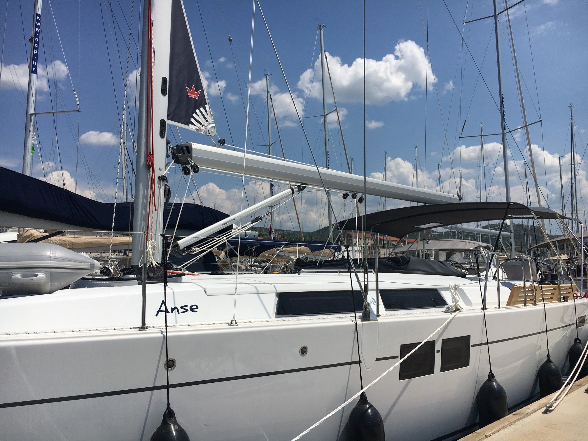 Hanse 505 | Anse