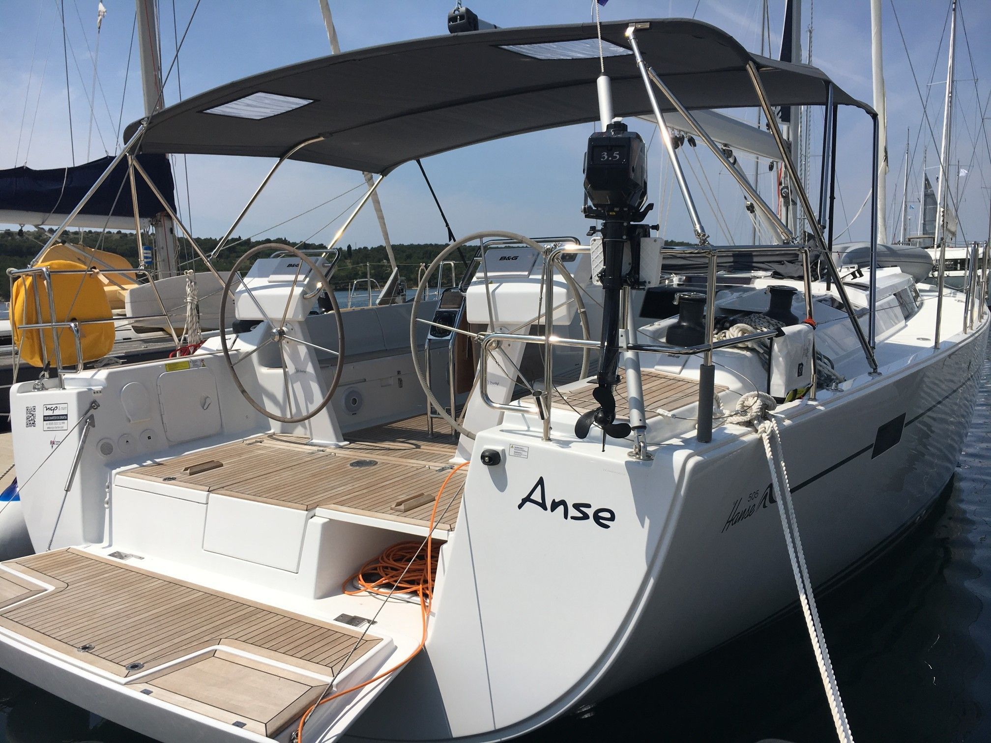 Hanse 505 | Anse