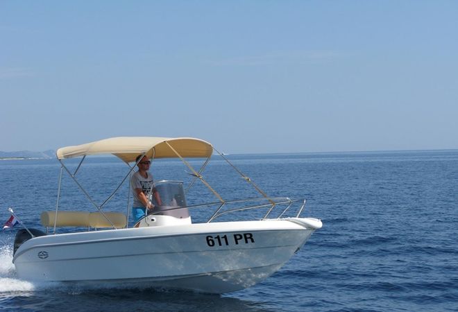 Fisher 17 | Sessa key largo 17