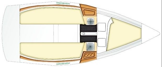 Beneteau First 21 | Vidra