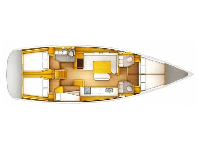 Jeanneau Sun Odyssey 509 | Alessandra