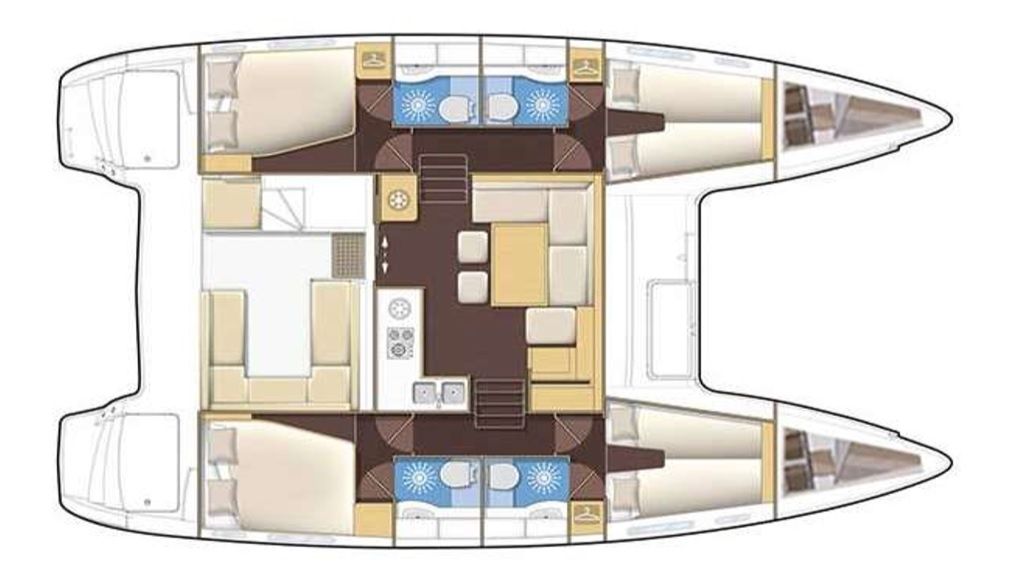 Lagoon 400 S2 | Utopia