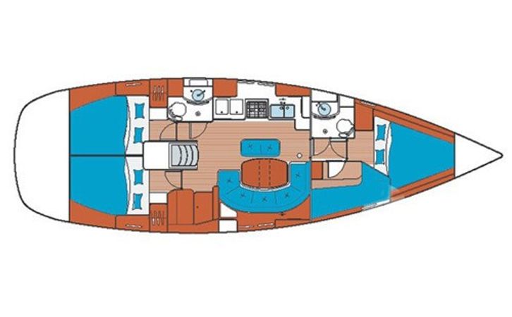 Beneteau Oceanis Clipper 411 | Hypo