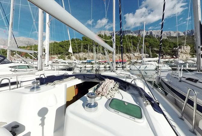 Beneteau Oceanis Clipper 411 | Hypo