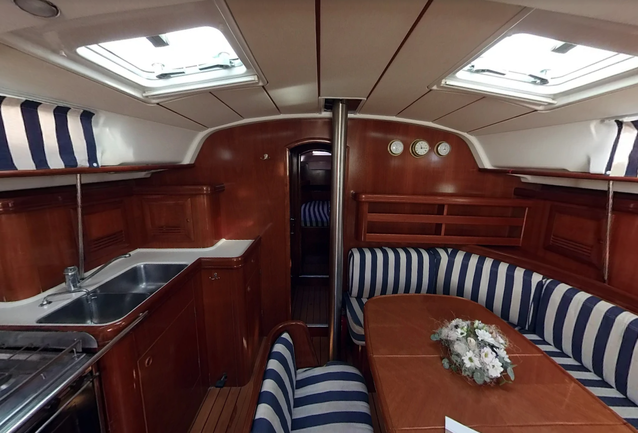 Beneteau Oceanis Clipper 411 | Hypo