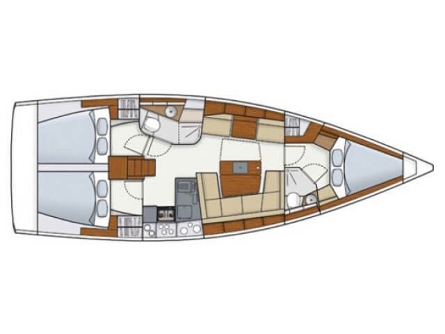 Hanse 415 | Ivy