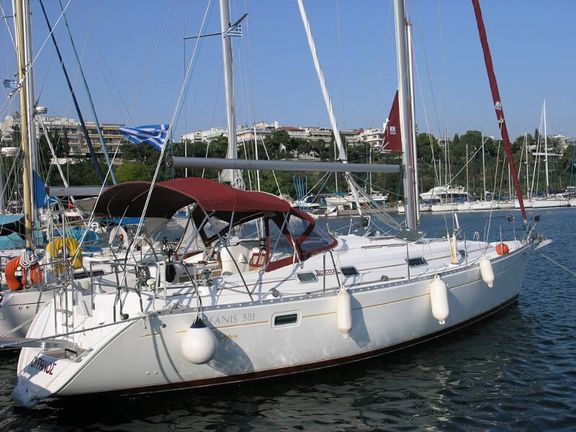 Oceanis Clipper 381