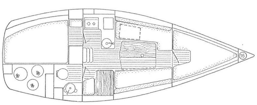 Jeanneau Sun Dream 28 | Sun Dream