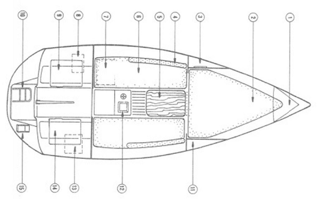 Jeanneau Flirt 20 | Flirt