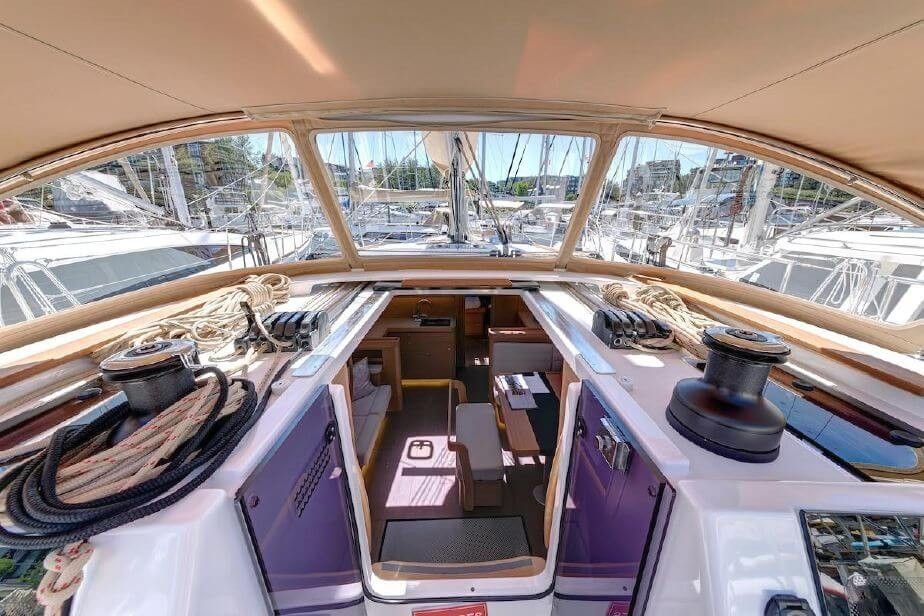 Dufour 460 GL | Strappo