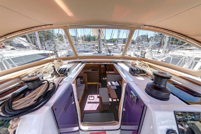 Dufour 460 GL | Strappo