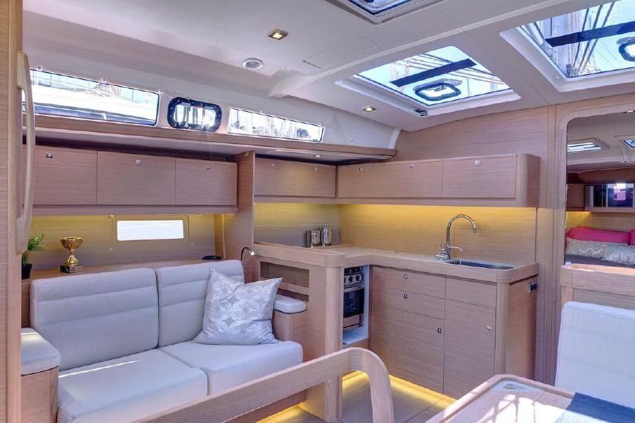 Dufour 460 GL | Strappo