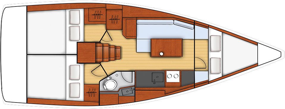 Beneteau Oceanis 35 | Minta