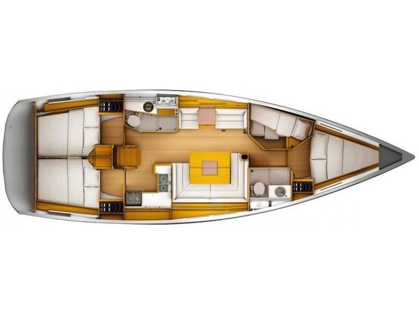 Jeanneau Sun Odyssey 449 | Blue Moon