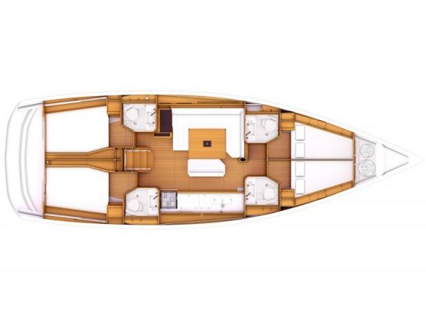 Jeanneau Sun Odyssey 479 | Beluna