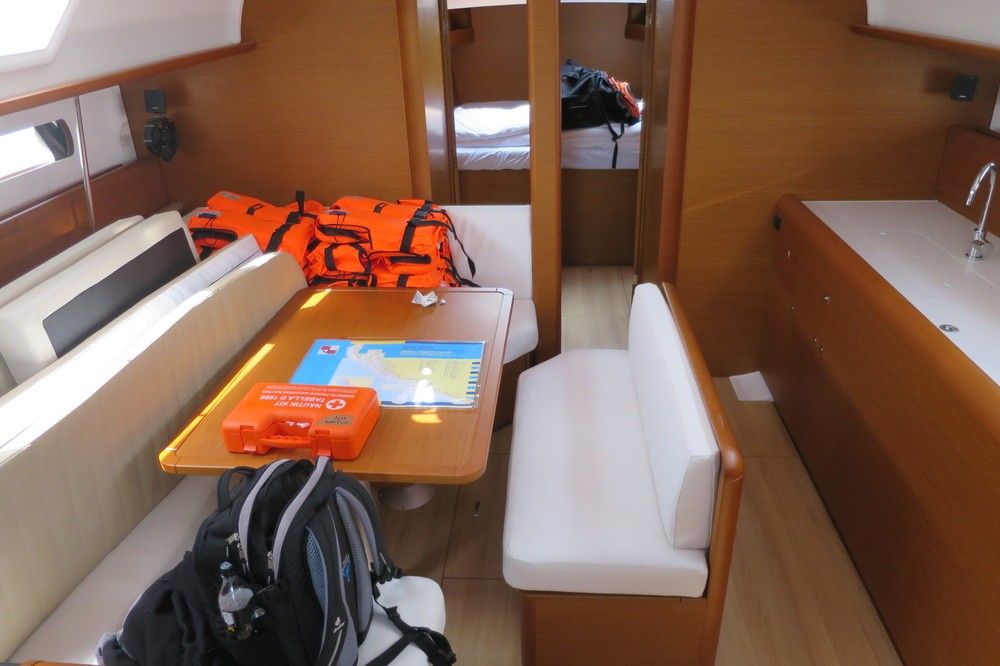 Jeanneau Sun Odyssey 479 | Beluna