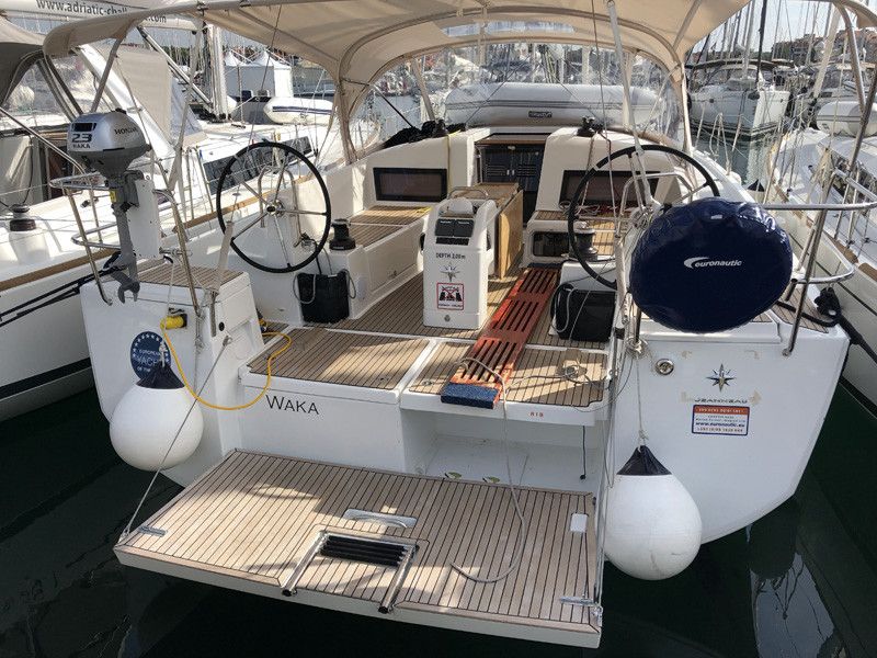 Jeanneau Sun Odyssey 440 | Waka