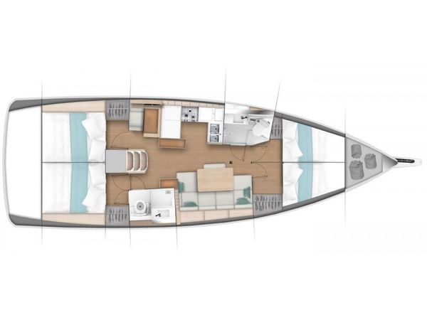 Jeanneau Sun Odyssey 440 | Waka