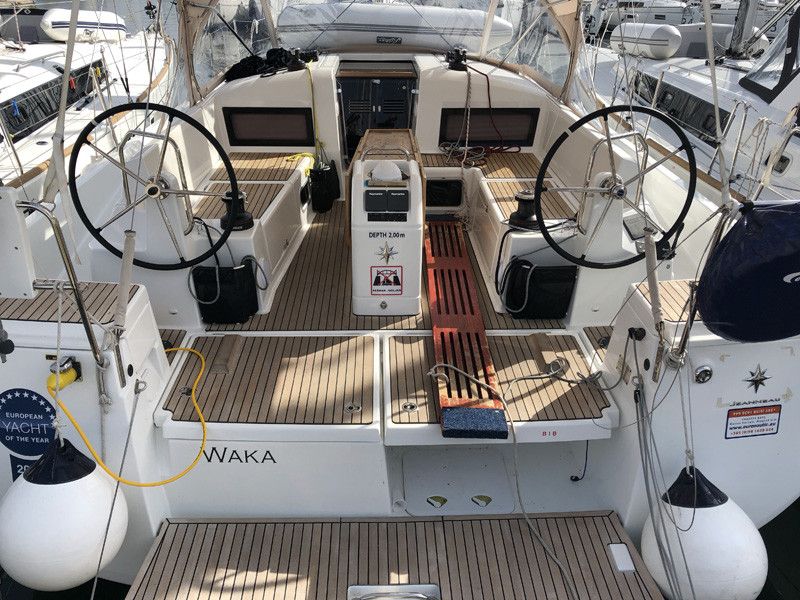 Jeanneau Sun Odyssey 440 | Waka