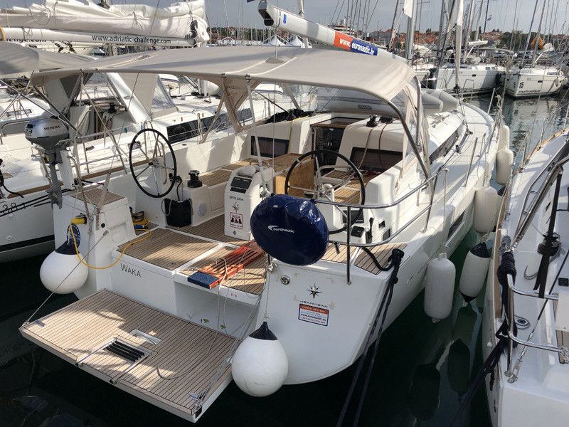 Jeanneau Sun Odyssey 440 | Waka