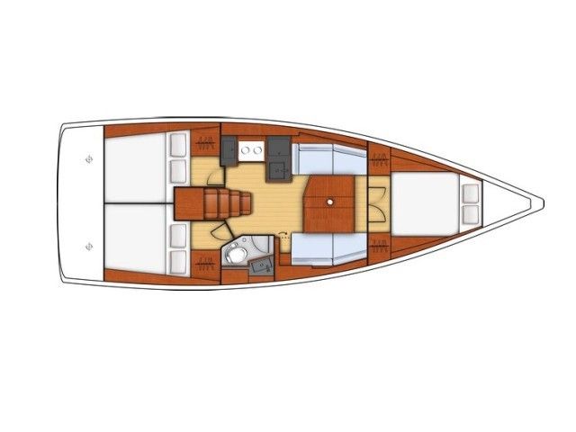 Beneteau Oceanis 38 | Aphrodite