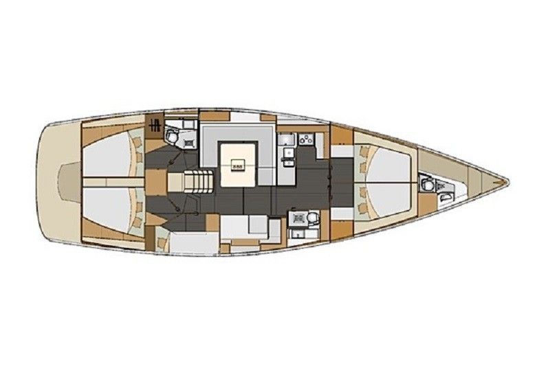 Elan 50 Impression | Lazy Days