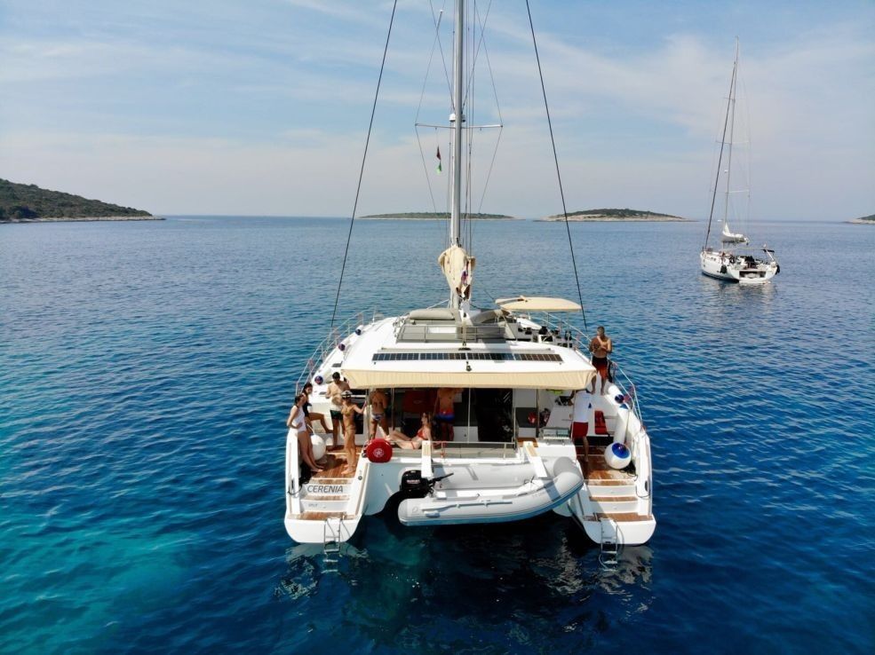 Catamaran Fountaine Pajot Saba 50 Cerenia For Rent Croatia Boataround