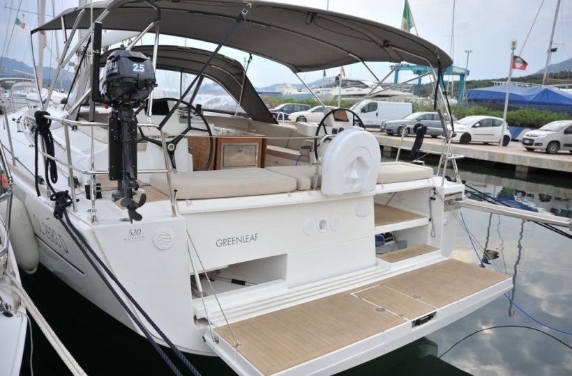 Dufour 520 GL | Greenleaf