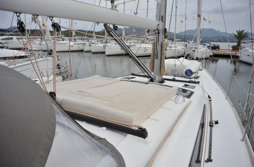 Dufour 520 GL | Greenleaf