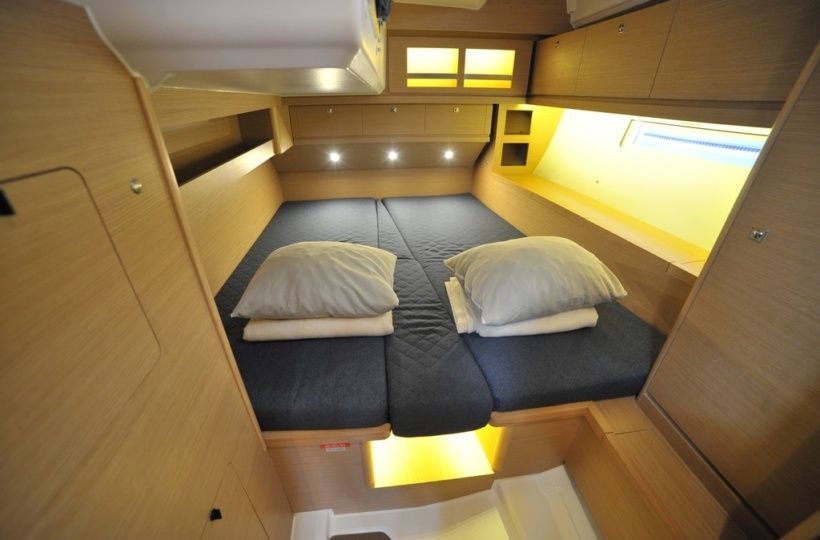 Dufour 520 GL | Greenleaf