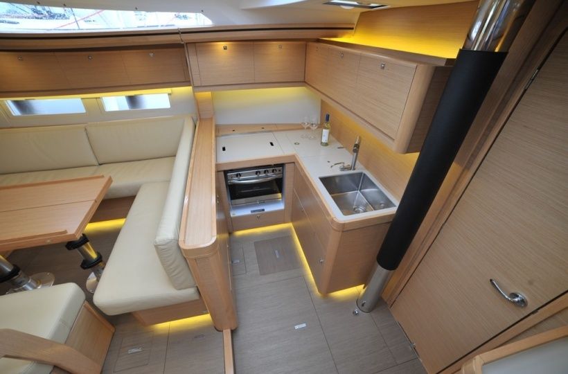 Dufour 520 GL | Greenleaf