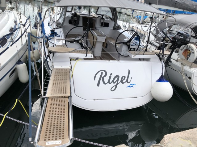 Elan 45 | Rigel