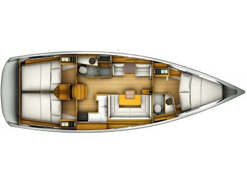 Jeanneau Sun Odyssey 419 | Kinthia