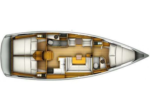 Jeanneau Sun Odyssey 419 | Kinthia