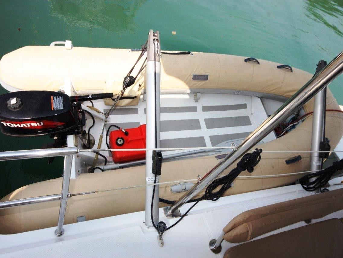 Fountaine Pajot Mahe 36 | Happy Eva