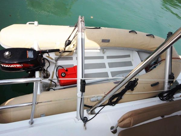 Fountaine Pajot Mahe 36 | Happy Eva