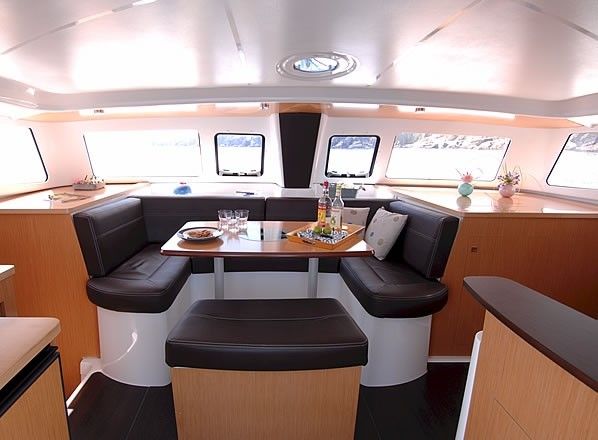 Fountaine Pajot Mahe 36 | Happy Eva