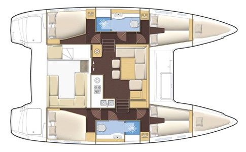 Lagoon 400 S2 | Toy Boy